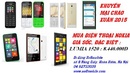 Tp. Hà Nội: CHÀO 2015: giảm giá cực sốc điện thoại Nokia cùng So8mobile CL1451399