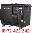 Tp. Hà Nội: Máy Phát Điện Diesel Hyundai DHY 6000SE-3(5. 0 kva) CL1245527P3