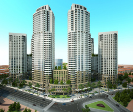 Dự án chung cư căn hộ thương mại rẻ nhất Hà Nội đang được chào bán