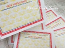 Tp. Hà Nội: IN giấy khen giá rẻ, lấy nhanh tại Hà Nội 0964421904 CL1453201P2