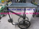 Tp. Hồ Chí Minh: Xe đẩy rác, xe thu gom rác, xe tôn 500L, xe tôn 450L CL1396590P4