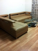 Tp. Hồ Chí Minh: Bán 1 bộ sofa màu cafe và 1 bộ bàn kính + 4 ghế nệm CL1456060P5