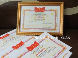 in giấy khen - phôi giấy khen 0988981924