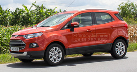 Xe Ford EcoSport, xe Ford Ecosport 2015 giảm giá tới 40 triệu