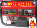 Tp. Hà Nội: Máy phát điện Honda giật nổ, đề nổ 3kva CL1454543