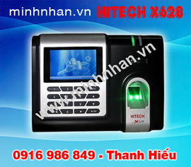 máy chấm công bằng dấu vân tay Hitech X628 chính hãng