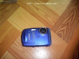 Bán máy chụp hình Fujifilm Z33wp, màu xanh, 10. 0mpx, máy cực nhỏ gọn