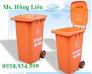 Tp. Hồ Chí Minh: Giá thùng rác 120l, 240 lít, thùng rác nhựa hdpe, thùng đựng rác thải sinh hoạt CL1366271P9