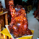 Tp. Hồ Chí Minh: Phật Di Lặc ngồi cây đào (PL520) CL1455450