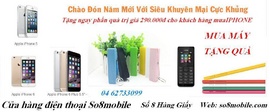 Chào xuân với So8mobile Mua Iphone nhận ngay quà tặng 299000đ