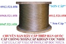 Tp. Hà Nội: Địa chỉ bán cáp thép lõi cơ Hàn Quốc 0912. 521. 058 cáp thép lõi thép bán Hà Nội CL1454929
