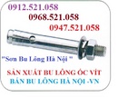 Tp. Hà Nội: Bán bu lông Nở INOX 304,201 Hà Nội 0968. 521. 058 bán Nở Sắt - Nở thép mạ kẽm vàng CL1457077P11