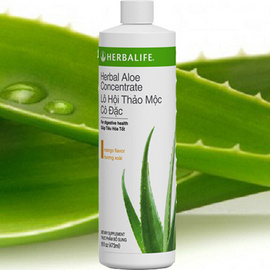 Nước lô hội thảo mộc cô đặc Herbalife Aloe hỗ trợ đường tiêu hóa