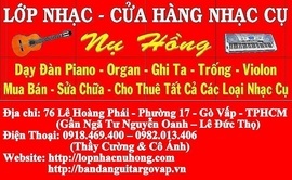 Dạy Đàn - Dạy nhạc , Chổ chuyên nhận dạy - đào tạo Dạy đàn - Dạy nhạc