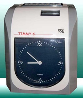 Máy chấm công Timmy 6SB giảm giá 10%