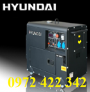 Tp. Hà Nội: Máy phát điện HYUNDAI chạy bằng dầu Diesel 5kva, 1 pha CL1457410