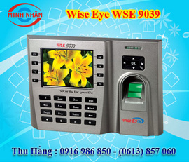 Máy chấm công giá rẻ Đồng Nai Wise Eye 9039 - giá cực rẻ - hàng mới 100%