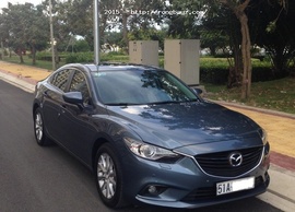 Cần bán xe Mazda 6 2014 hàng nhập Nhật Bản