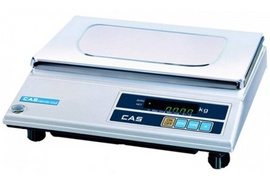 Cân điện tử , cân trừ bì AD CAS cân 3 kg đến 30 kg