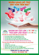 Tp. Hồ Chí Minh: Ngân hàng hổ trợ vay vốn không thế chấp CL1458373