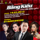 Tp. Hải Phòng: Bán vé Liveshow Bằng Kiều - Minh Tuyết - Tuấn Hưng -Ngọc Anh 2015 tại Hải Phòn RSCL1458301