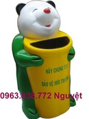 Tp. Hồ Chí Minh: Thùng rác hải cẩu, thùng rác gấu trúc, thùng rác chuột túi, thùng rác hình thú. CL1460623P10