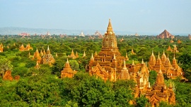 Myanmar đẹp tuyệt vời