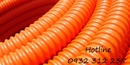 Tp. Hồ Chí Minh: Ống nhựa xoắn HDPE - ống nhựa ruột gà da cam chịu lực CL1461140P5