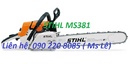 Tp. Hà Nội: Địa chỉ mua máy cưa Stihl MS381 Chính hãng nhập khẩu Đức giá rẻ nhất RSCL1653902