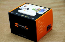 Live Box Q - Thiết bị Android TV thông minh Hàn Quốc ở tại Bình Dương