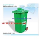 Tp. Hà Nội: Bán thùng rác đơn, thùng rác dôi giá tốt CL1462127P5