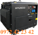 Tp. Hà Nội: mua máy phát điện chạy dầu Diesel Hyundai có vỏ chống ồn RSCL1665012