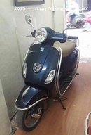 Tp. Hà Nội: Bán xe Vespa LX 125 3V ie ,mầu xanh ,đk năm 2013. CUS32848