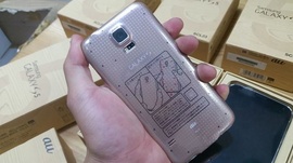 Samsung Galaxy S5 Scl23 Au 32gb mới fullbox kèm DOCK sạc