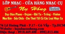 Tp. Hồ Chí Minh: Dạy đàn guitar đệm hát . lh : 0982. 013. 406 - 0918. 469. 400 - lớp nhạc cụ nụ hồng CL1461652