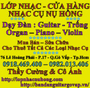 Tp. Hồ Chí Minh: Dạy đàn , Dạy đánh đàn tại gò vấp tphcm - lopnhacnuhong. com CL1461749