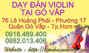 Tp. Hồ Chí Minh: Lớp học đàn violin , dạy nhạc , dạy nhạc lý đàn Violin cho bé thiếu nhi CL1462055
