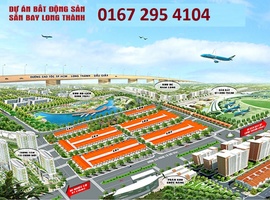 Cần bán đất nền mặt tiền sân bay Long Thành