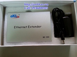 Bộ Ethernet Extender EKL-NE300 kéo dài mạng LAN 600M