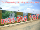 Tp. Hồ Chí Minh: Làm biển quảng cáo, Hàng rào công trình xây dựng, Thi công bạt Hiflex, Decal CL1473640P9