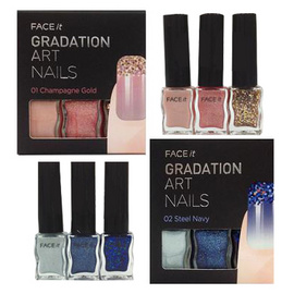 Bán sơn móng tay Face It Gradation Art Nailss The Face Shop