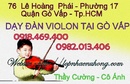 Tp. Hồ Chí Minh: Thầy Cường Dạy đàn violin , Cô Ánh dạy đàn vĩ cầm CL1462242