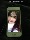 Tp. Hà Nội: Cần bán iphone 5 trắng 32gb bản quốc tế hình thức máy đẹp 98% CL1468531P6