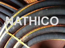 Nathico-7865 ống cao su công nghiệp, ống mềm inox
