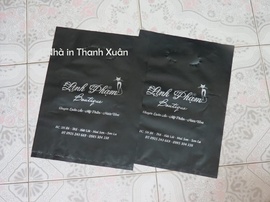 In túi nilong lấy nhanh tại Hà Nội