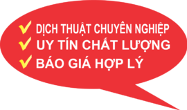 Dịch thuật tại Sóc Trăng