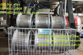 3" ống có đan lưới-khớp nối mềm MB Ansi 150-khớp giãn nở-khopnoimem 01