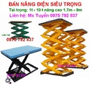 Tp. Hồ Chí Minh: Bàn nâng điện SJG 1 tấn cao 3m Noveltek, HIW10 1t-1m Eoslift, giá cực rẻ CL1067662P21
