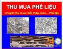 Tp. Hồ Chí Minh: Thu Mua Phế Liệu Giá Cao - Tel: 0906366881 - 0906366885 RSCL1141198