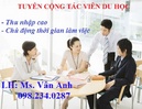 Tp. Hải Phòng: Thông báo tuyển dụng Cộng tác viên Du học RSCL1093614